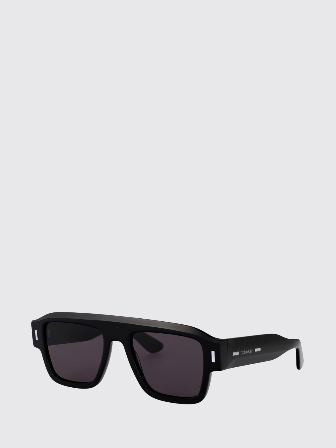 CALVIN KLEIN SONNENBRILLE: Sonnenbrille herren Calvin Klein, Schwarz - Img 1