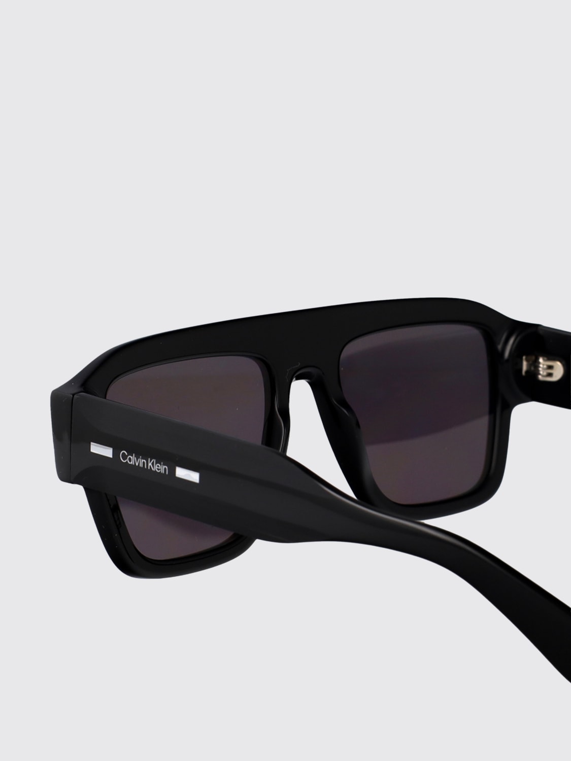 CALVIN KLEIN SONNENBRILLE: Sonnenbrille herren Calvin Klein, Schwarz - Img 4