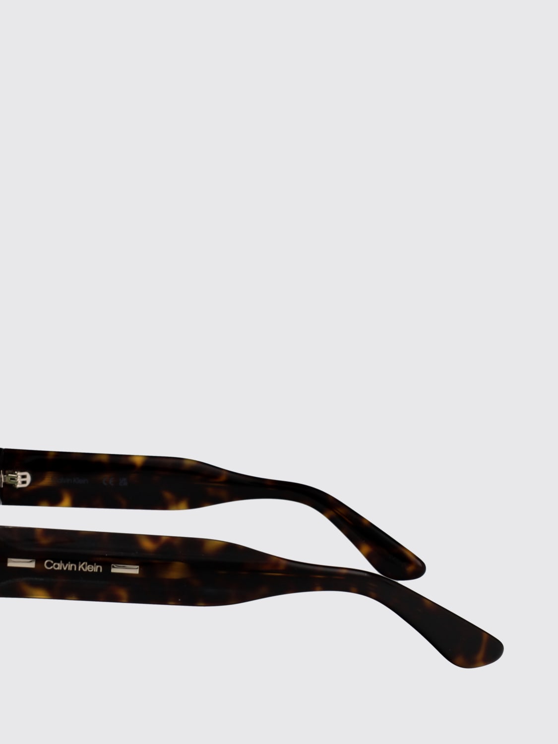 CALVIN KLEIN SUNGLASSES: Sunglasses men Calvin Klein, Brown - Img 3