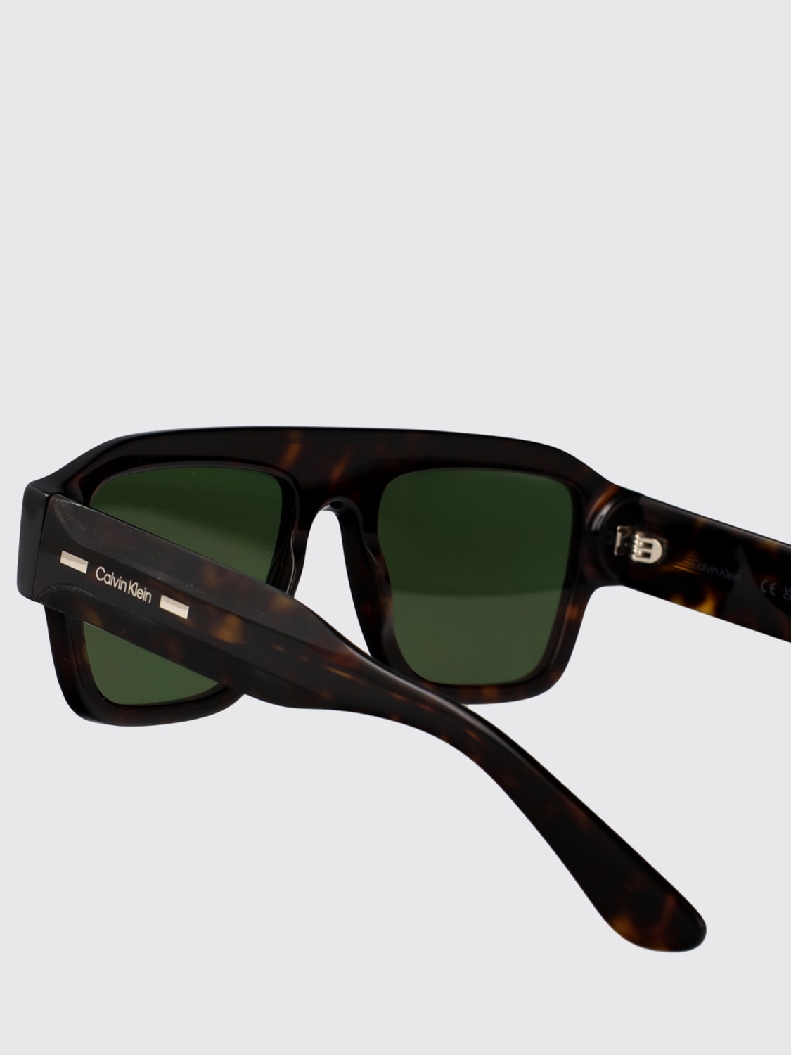 CALVIN KLEIN SUNGLASSES: Sunglasses men Calvin Klein, Brown - Img 4