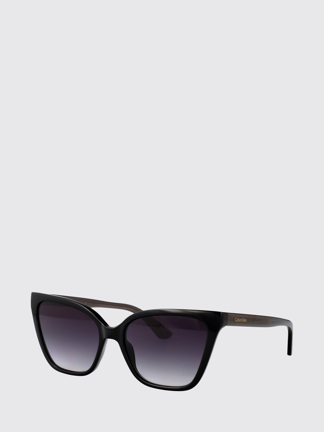 CALVIN KLEIN SUNGLASSES: Sunglasses woman Calvin Klein, Black - Img 1