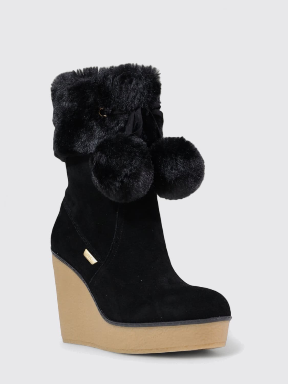 LIU JO BOOTS: Boots woman Liu Jo, Black - Img 2