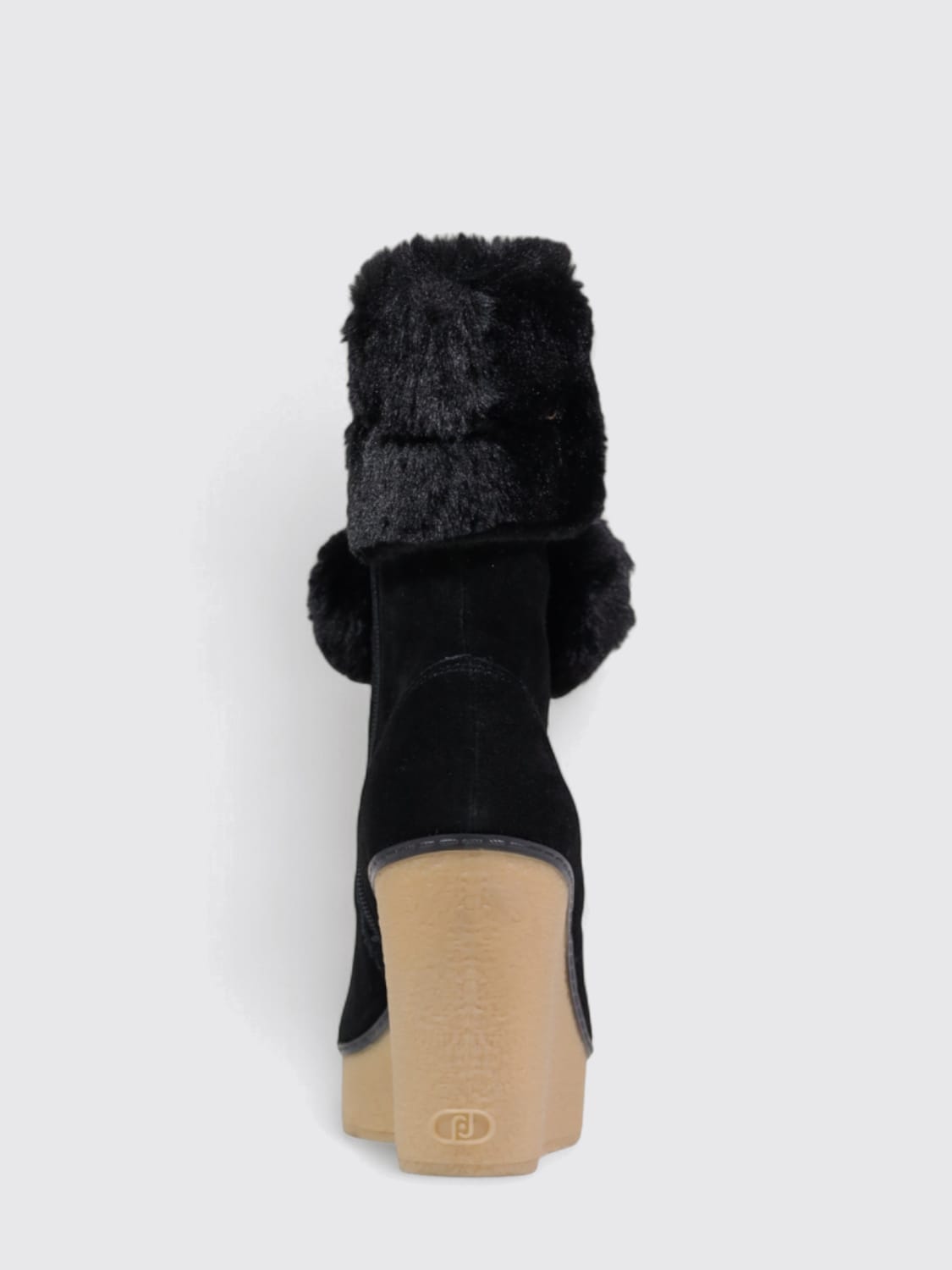 LIU JO BOOTS: Boots woman Liu Jo, Black - Img 3