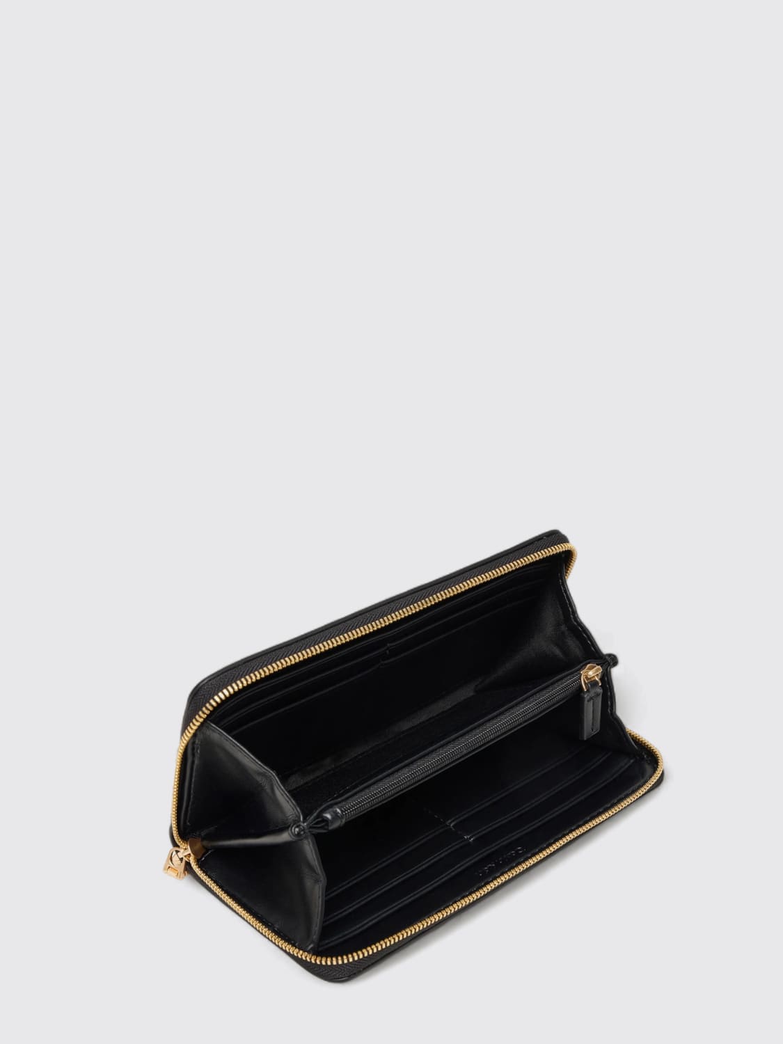 CALVIN KLEIN PORTAFOGLIO: Portafoglio Calvin Klein in pelle sintetica, Nero - Img 2