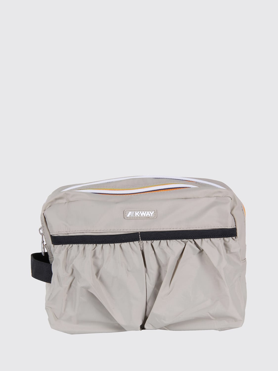 K-WAY BEAUTY ACCESSORIES: Bag men K-way, Green - Img 1