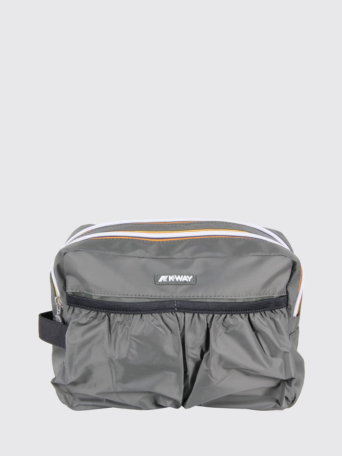 K-WAY BEAUTY ACCESSORIES: Bag men K-way, Military - Img 1