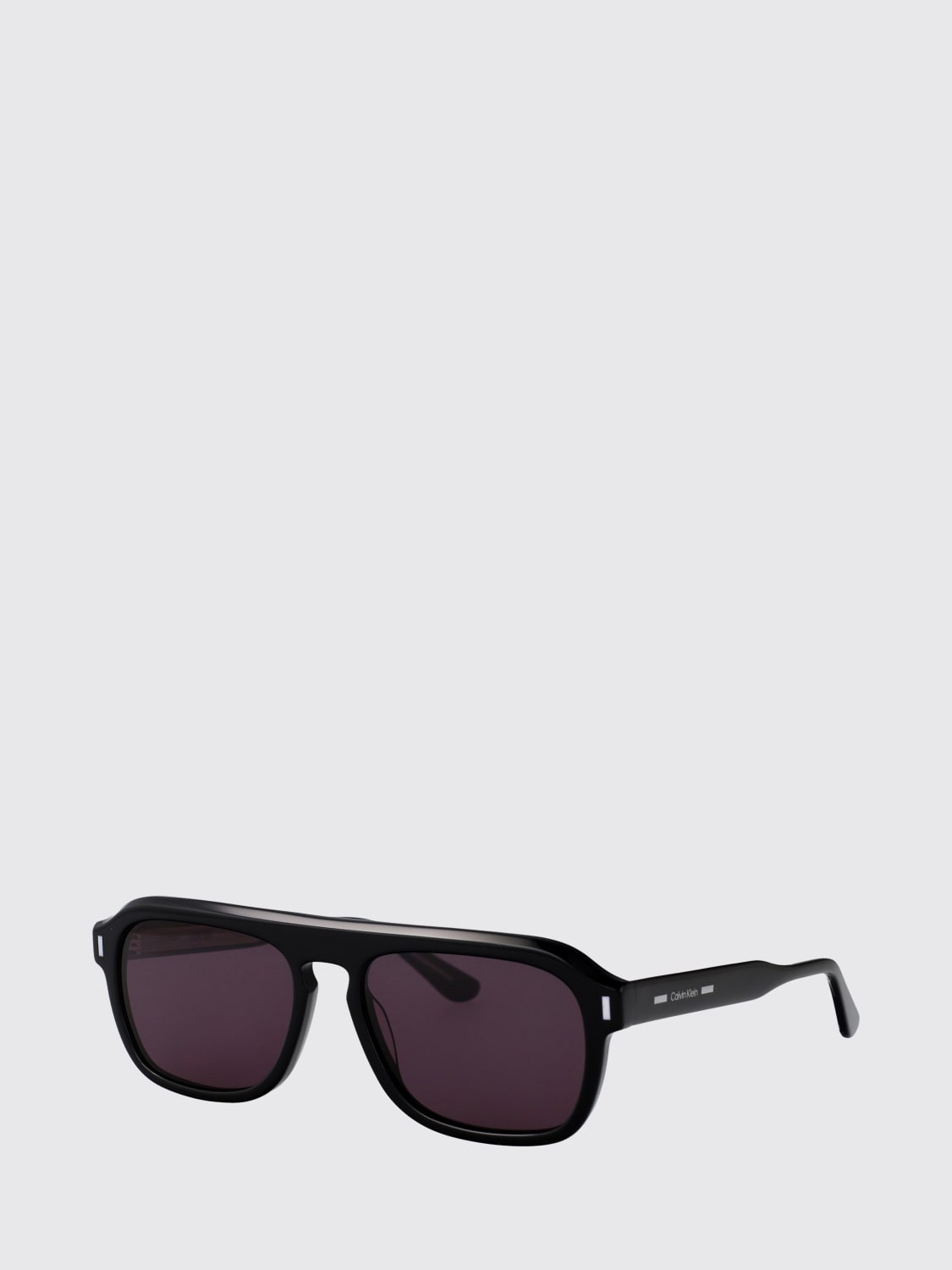 CALVIN KLEIN SUNGLASSES: Sunglasses men Calvin Klein, Black - Img 1