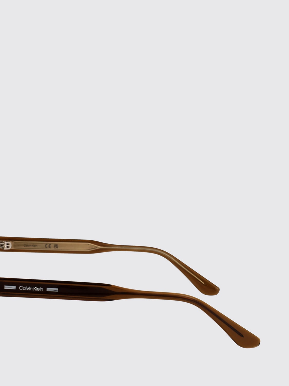 CALVIN KLEIN SUNGLASSES: Sunglasses men Calvin Klein, Brown - Img 3