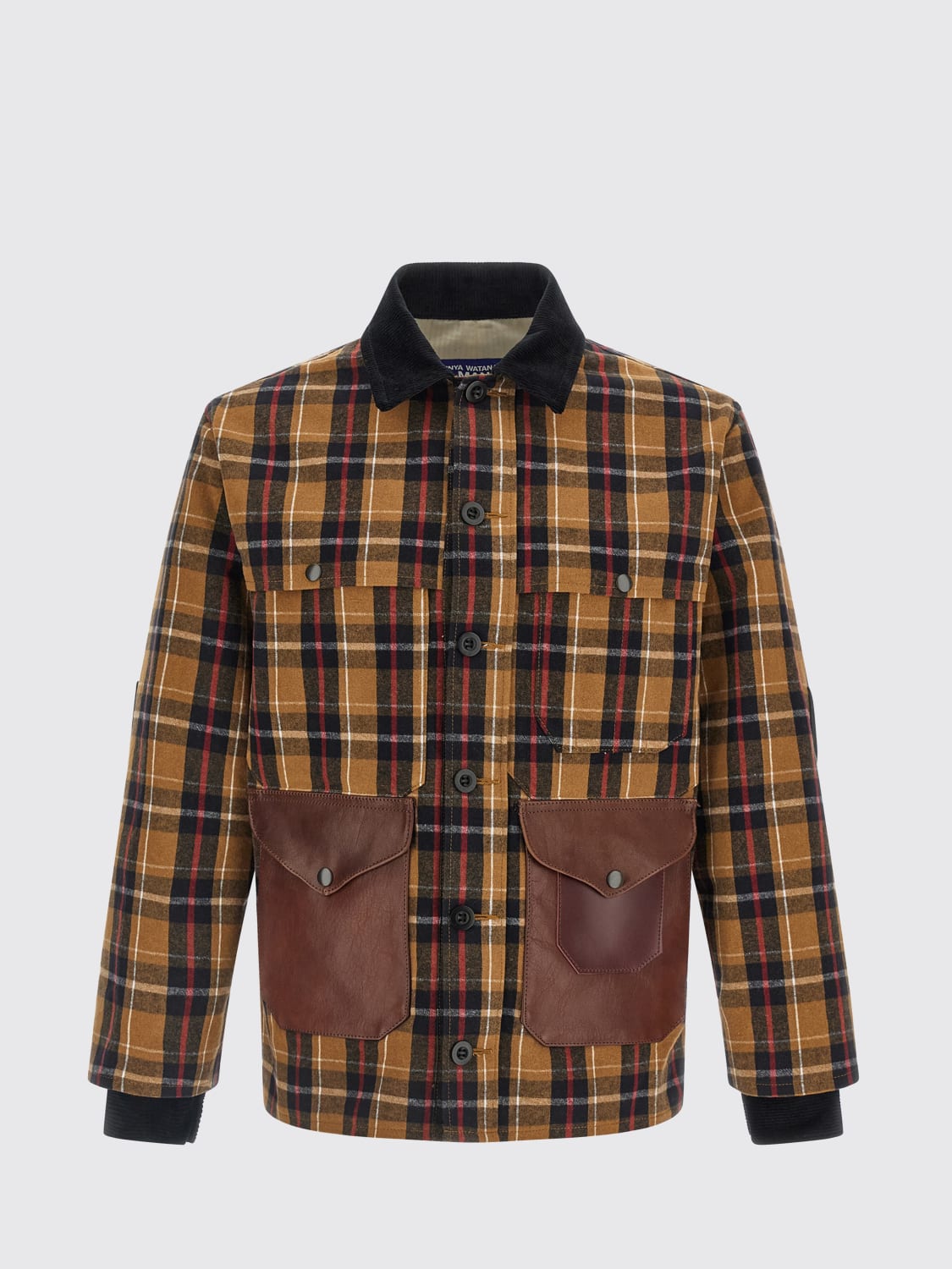 JUNYA WATANABE JACKET: Jacket men Junya Watanabe, Multicolor - Img 1