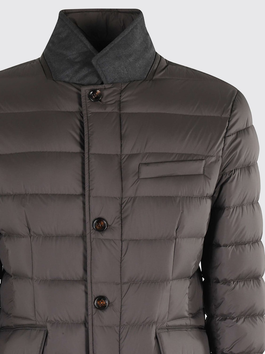 MOORER JACKET: Jacket men Moorer, Smoke Grey - Img 3