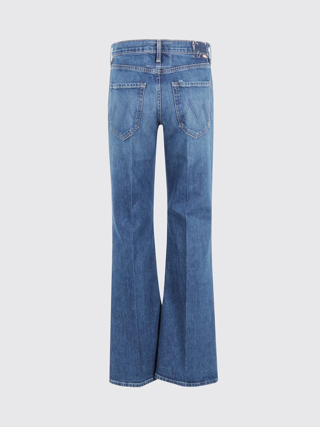 MOTHER JEANS: Jeans femme Mother, Bleu - Img 2