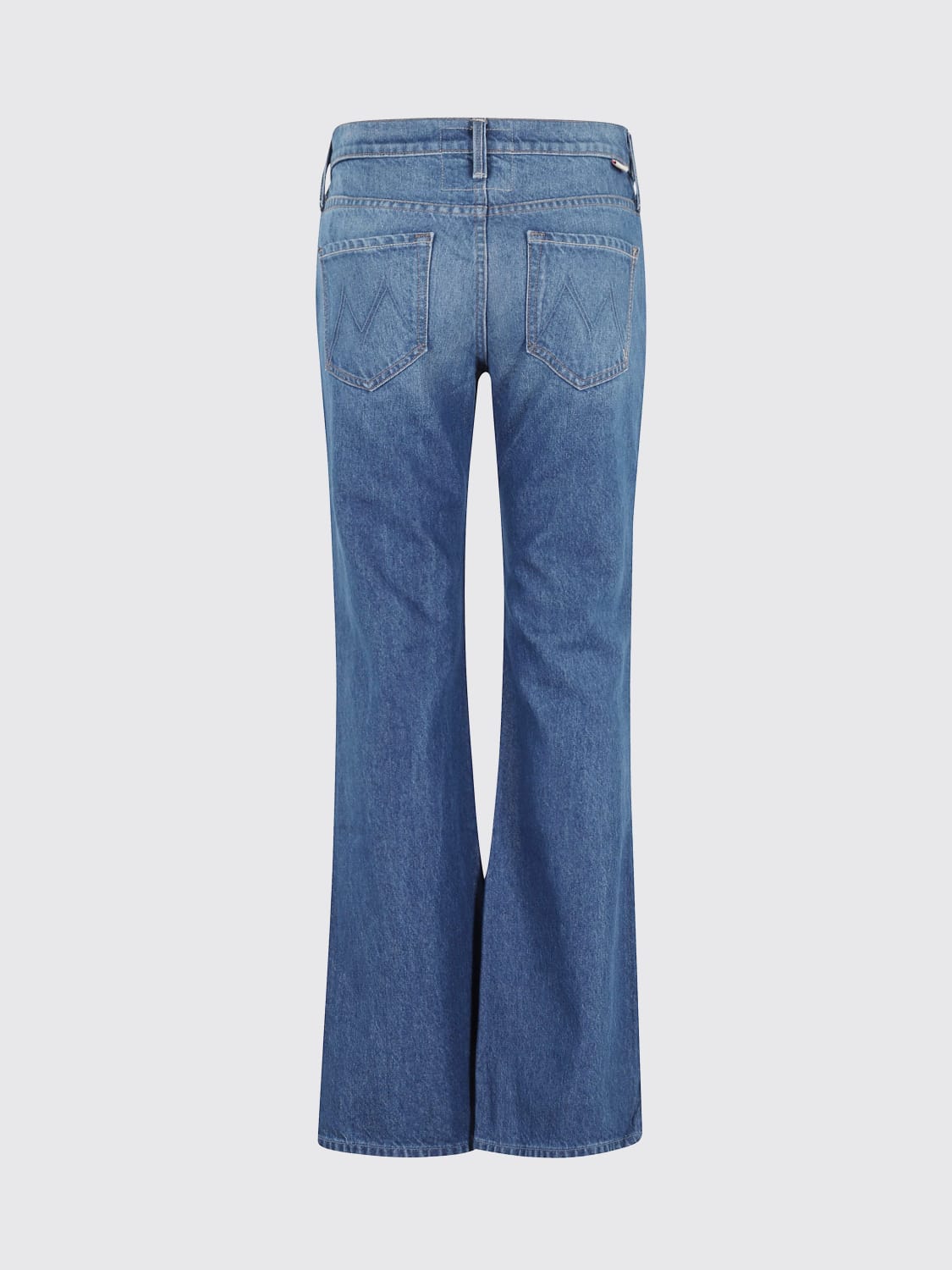 MOTHER JEANS: Jeans woman Mother, Blue 1 - Img 2