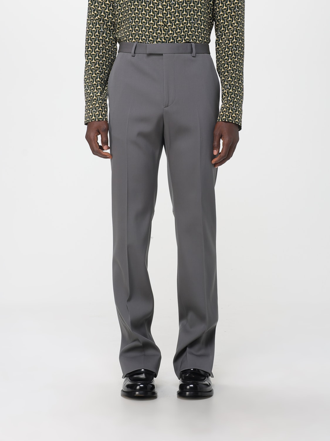 GUCCI PANTS: Pants men Gucci, Grey - Img 1