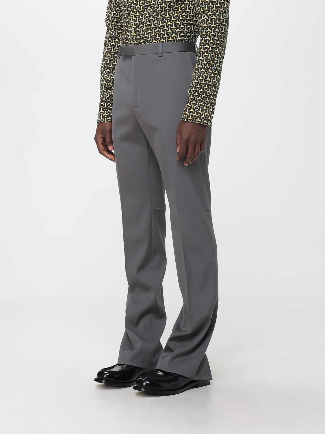 GUCCI PANTS: Pants men Gucci, Grey - Img 4