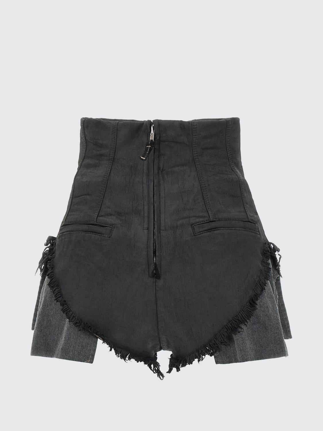 RICK OWENS DRKSHDW SHORTS: Shorts woman Rick Owens Drkshdw, Black - Img 2