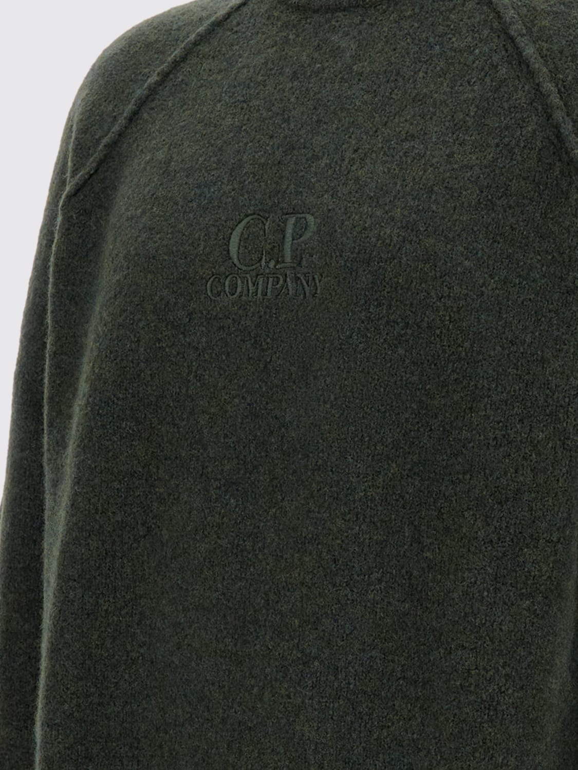 C.P. COMPANY SWEATER: Sweater men C.P. Company, Green - Img 3