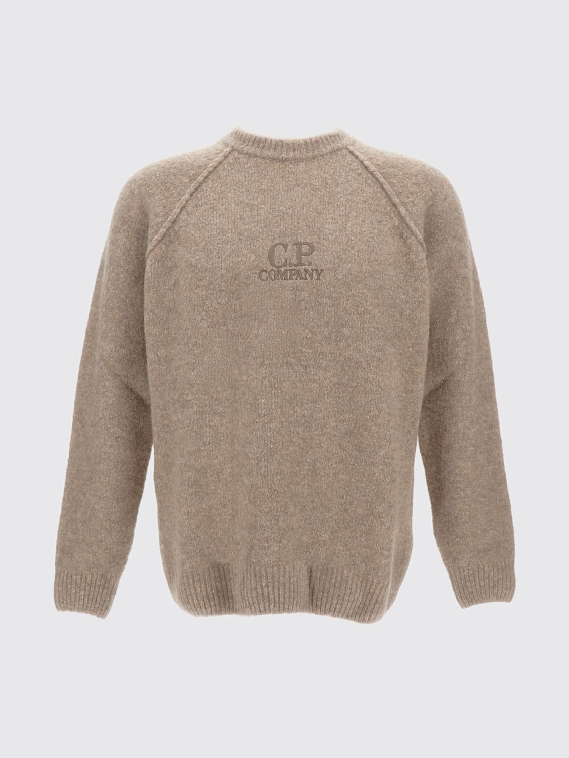 C.P. COMPANY SWEATER: Sweater men C.P. Company, Brown - Img 1