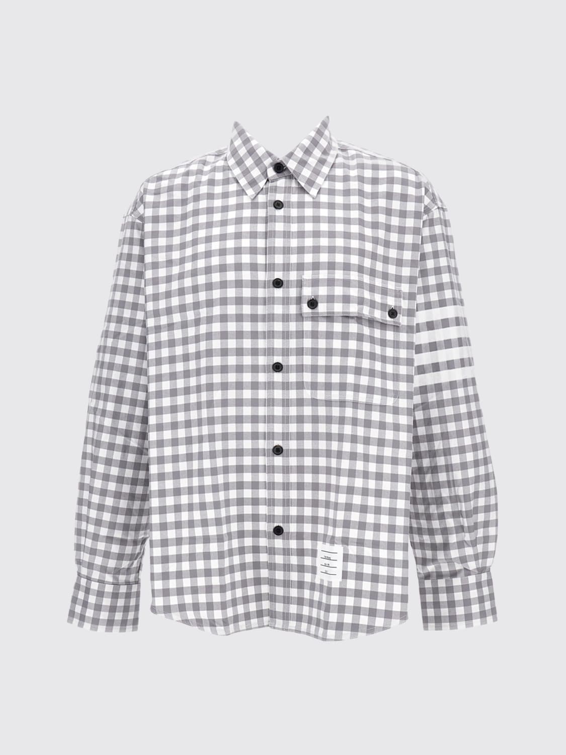 THOM BROWNE SHIRT: Sweater men Thom Browne, White - Img 2