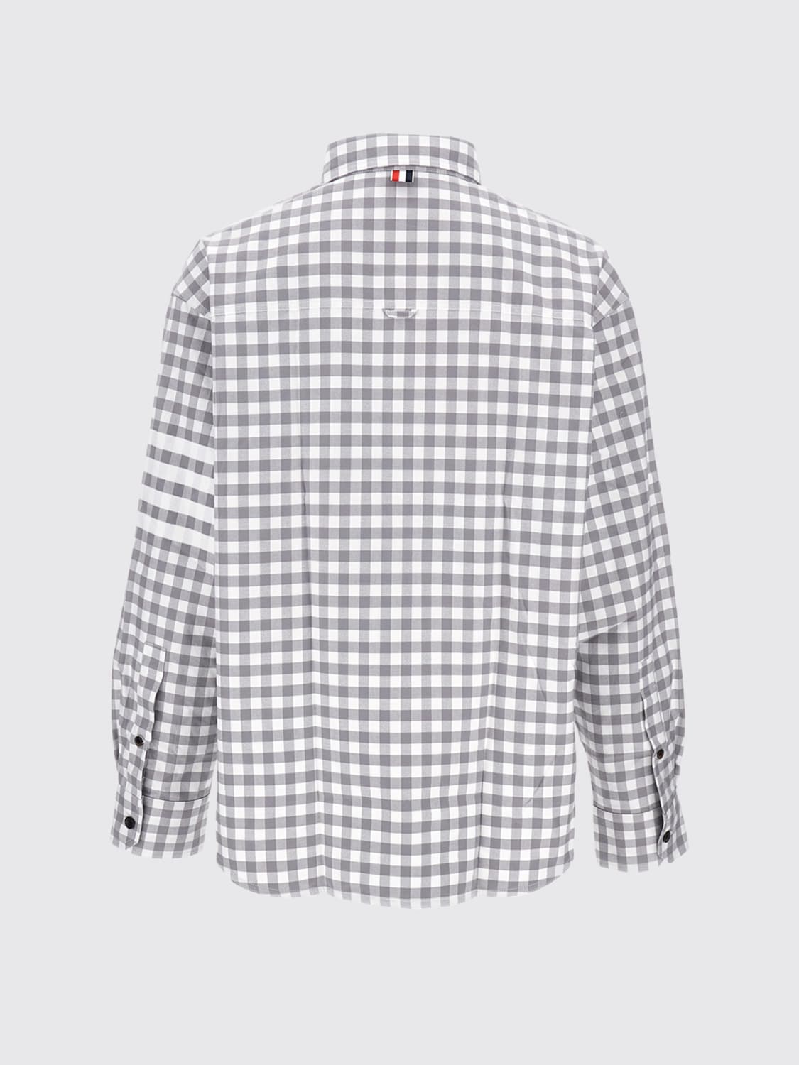 THOM BROWNE SHIRT: Sweater men Thom Browne, White - Img 3