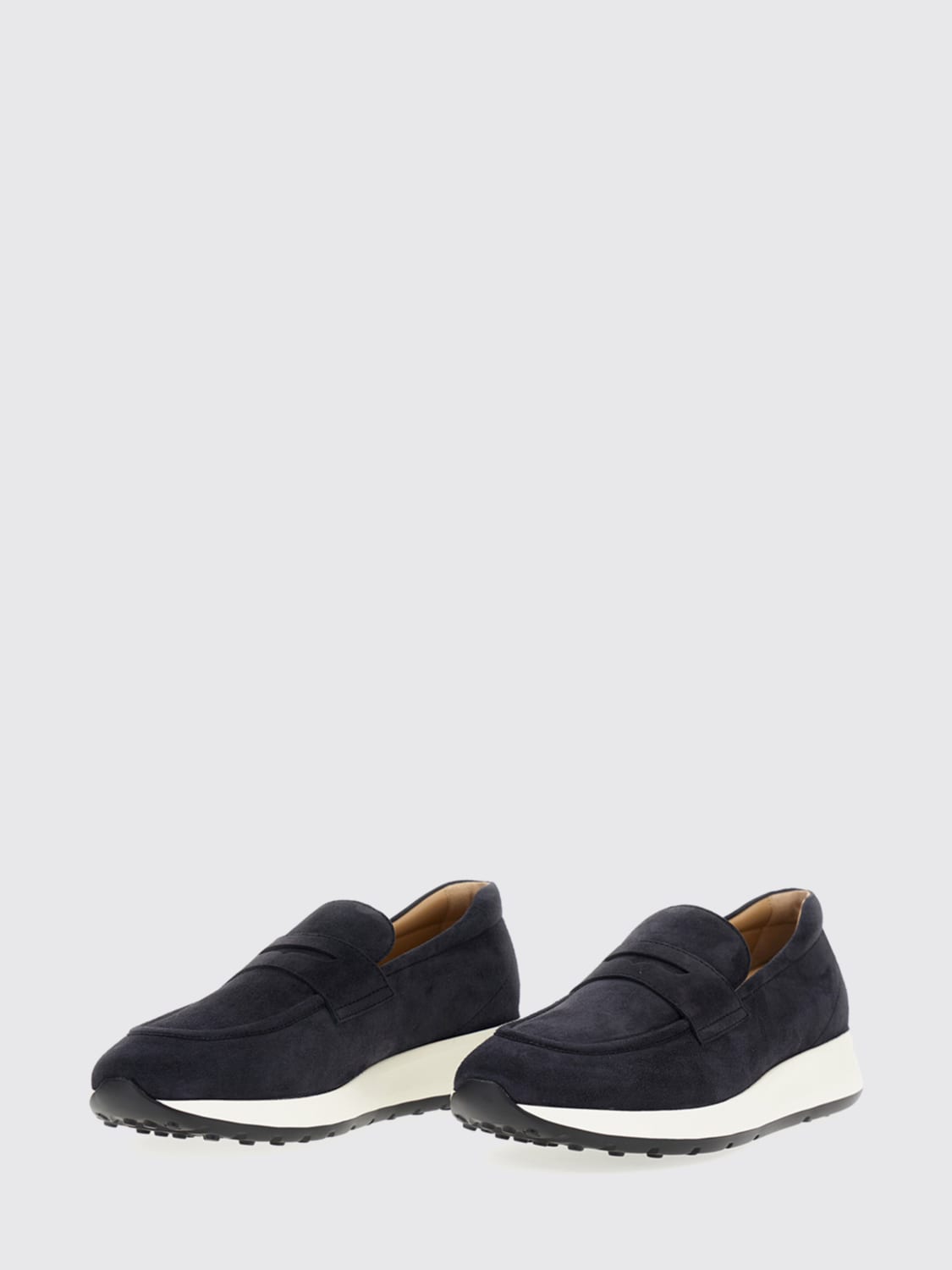 TOD'S LOAFERS: Loafers men Tod's, Blue - Img 2