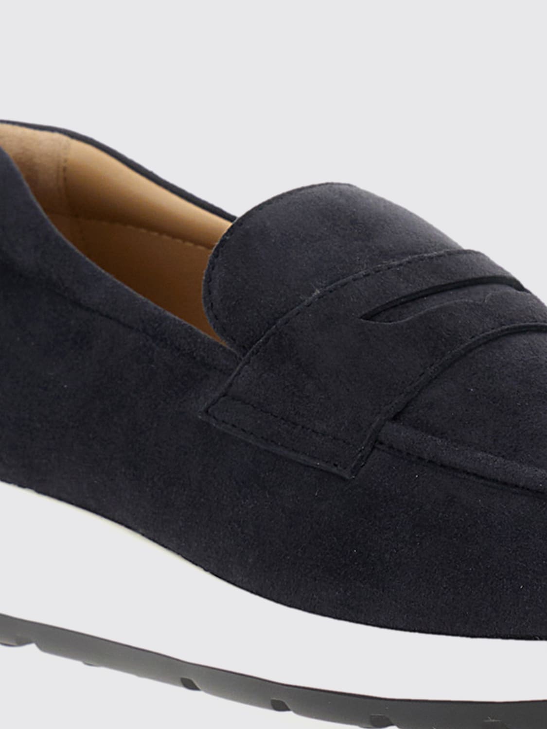 TOD'S LOAFERS: Loafers men Tod's, Blue - Img 4