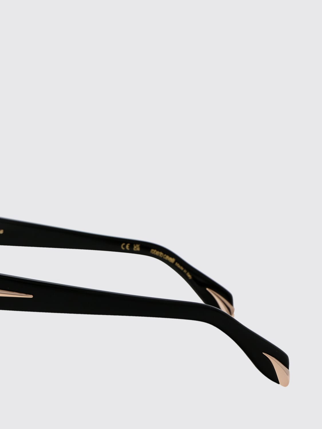 ROBERTO CAVALLI SUNGLASSES: Sunglasses men Roberto Cavalli, Black - Img 3