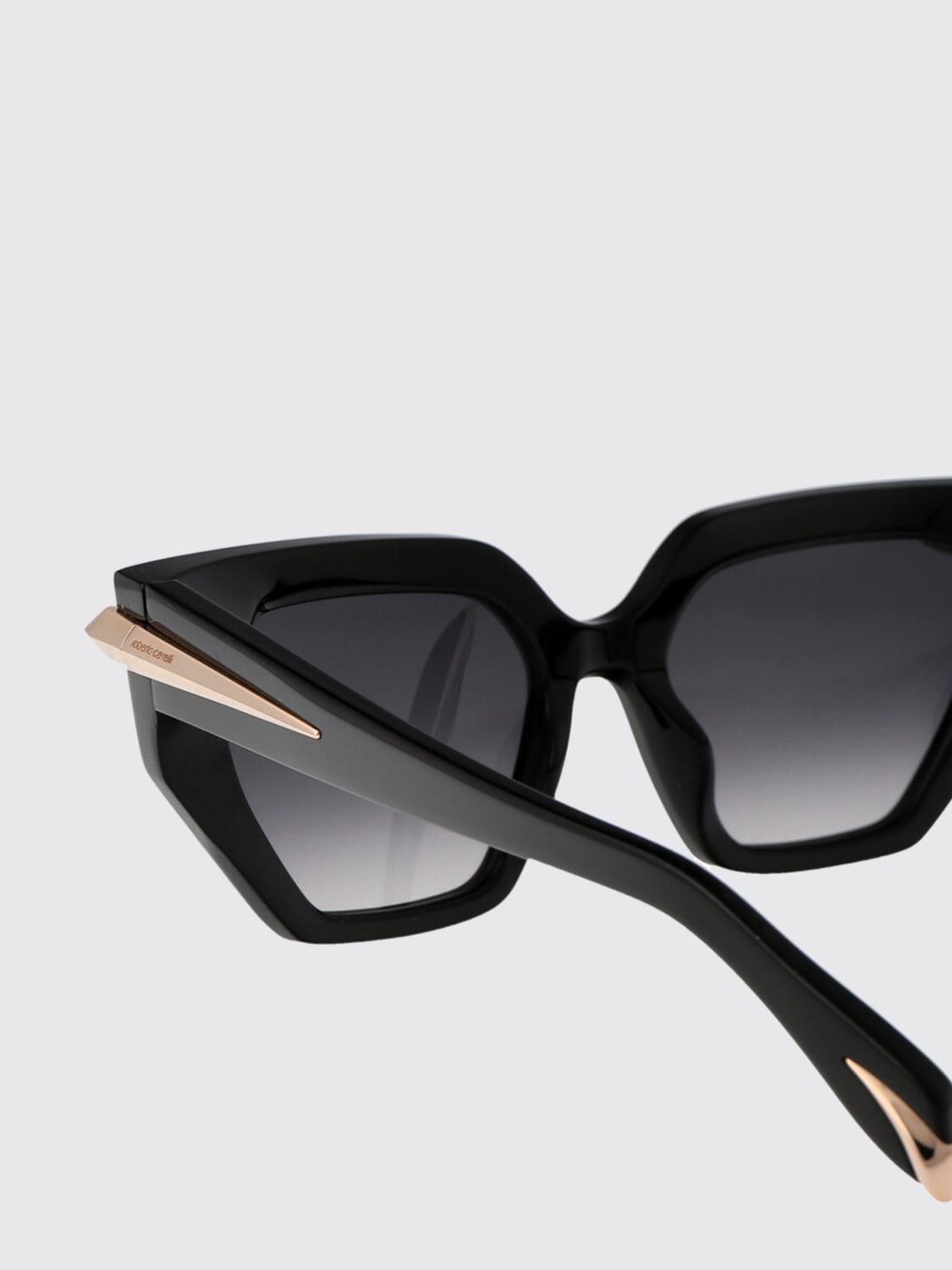 ROBERTO CAVALLI SUNGLASSES: Sunglasses men Roberto Cavalli, Black - Img 4