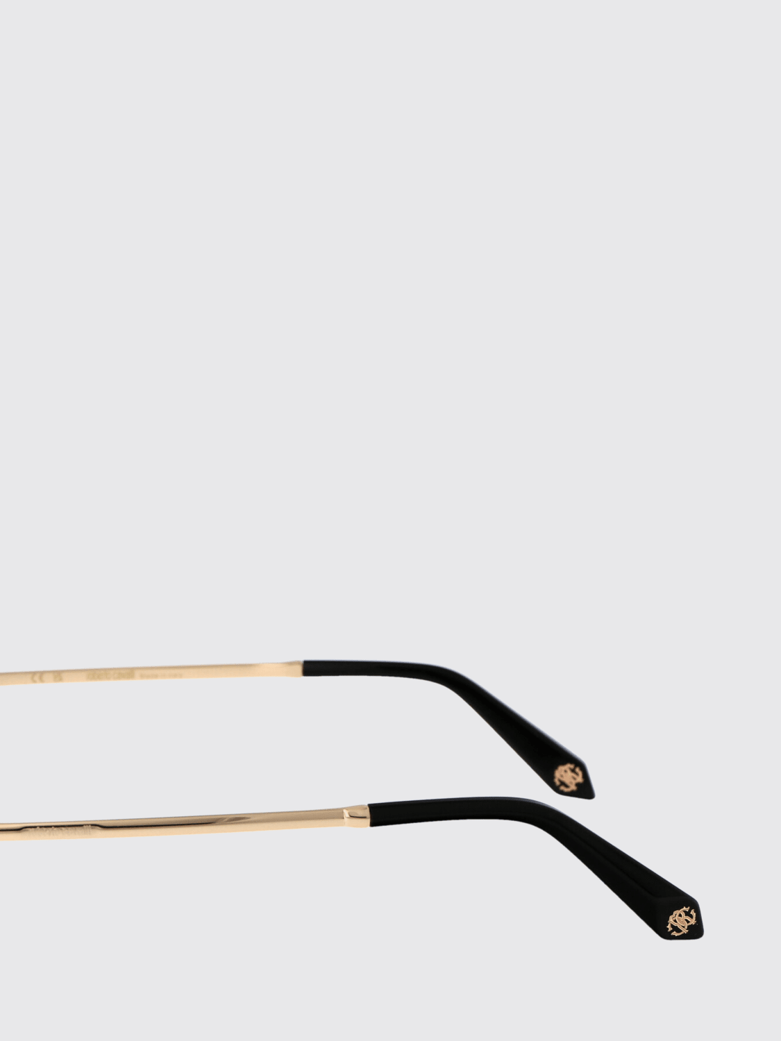 ROBERTO CAVALLI OCCHIALI DA SOLE: Occhiali da sole SRC005 Roberto Cavalli in metallo , Oro - Img 3