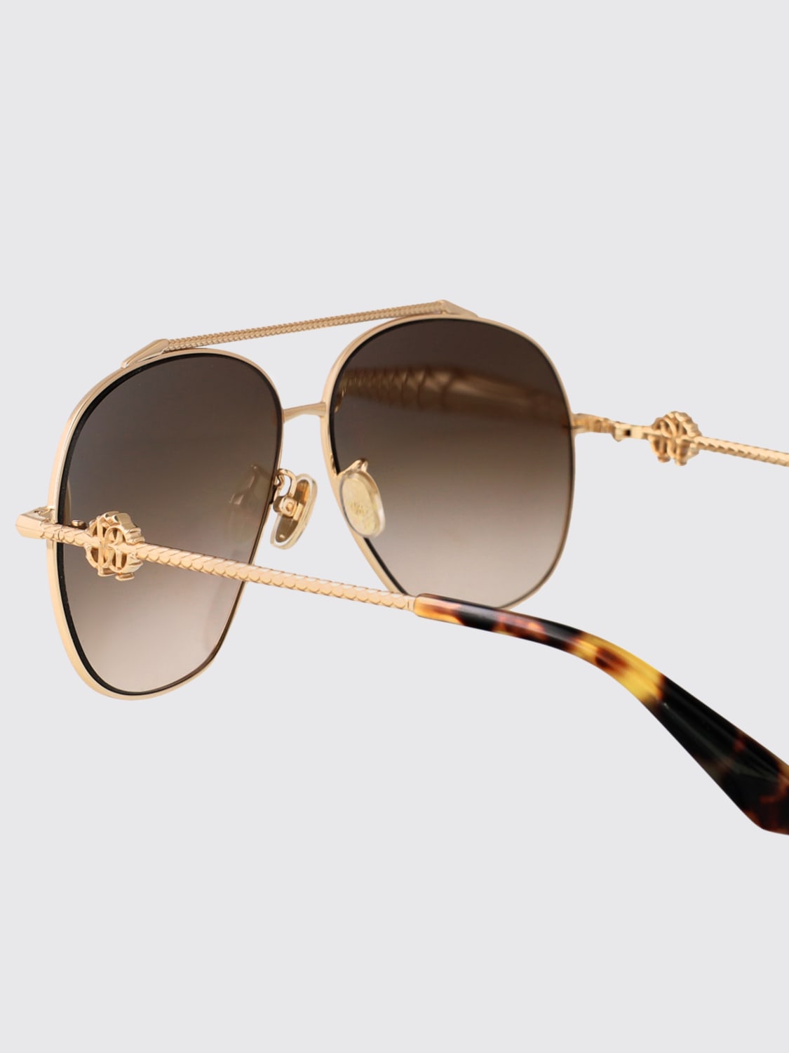 ROBERTO CAVALLI SUNGLASSES: Sunglasses men Roberto Cavalli, Gold - Img 4