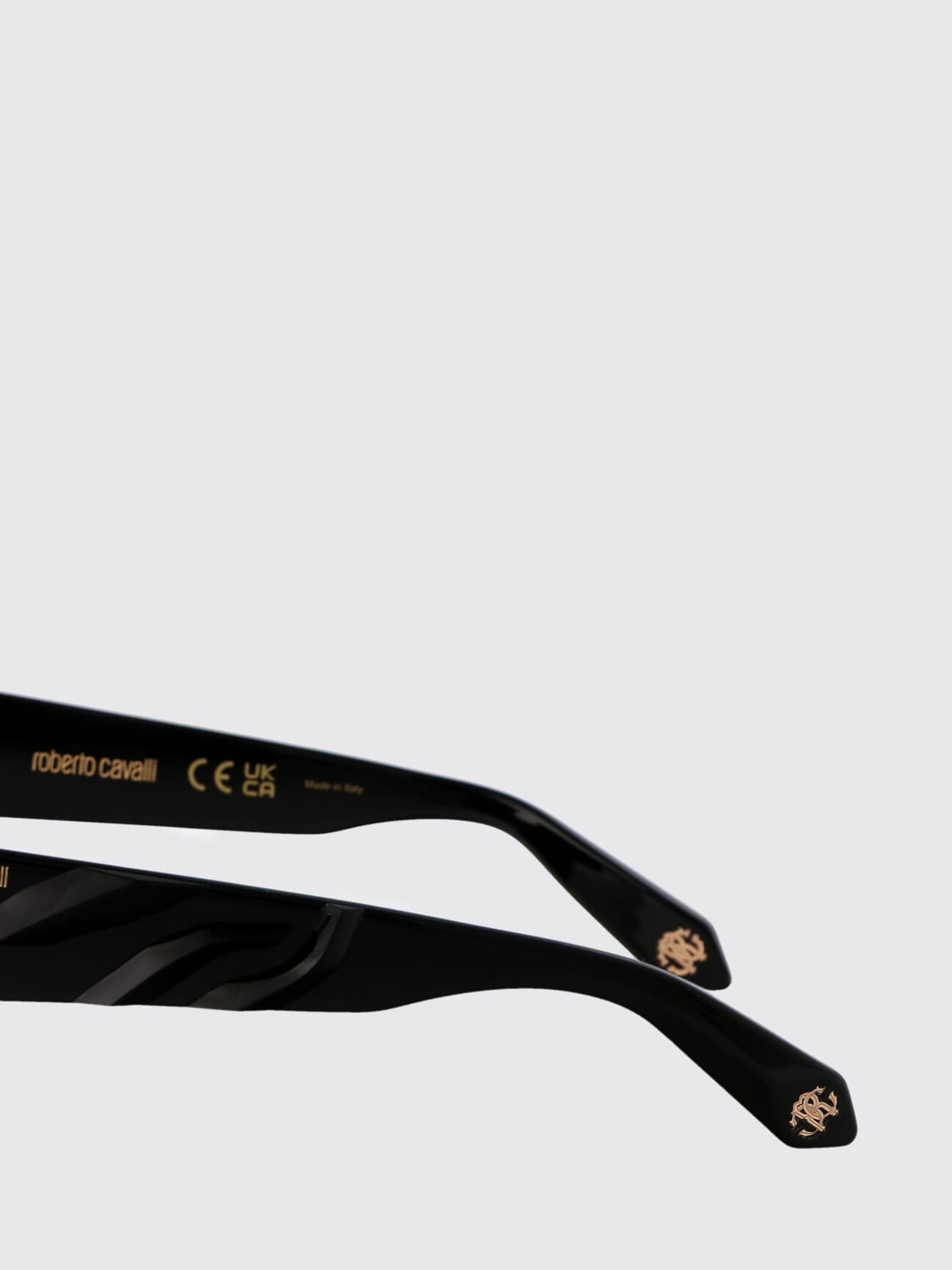 ROBERTO CAVALLI SONNENBRILLE: Sonnenbrille damen Roberto Cavalli, Schwarz 1 - Img 3