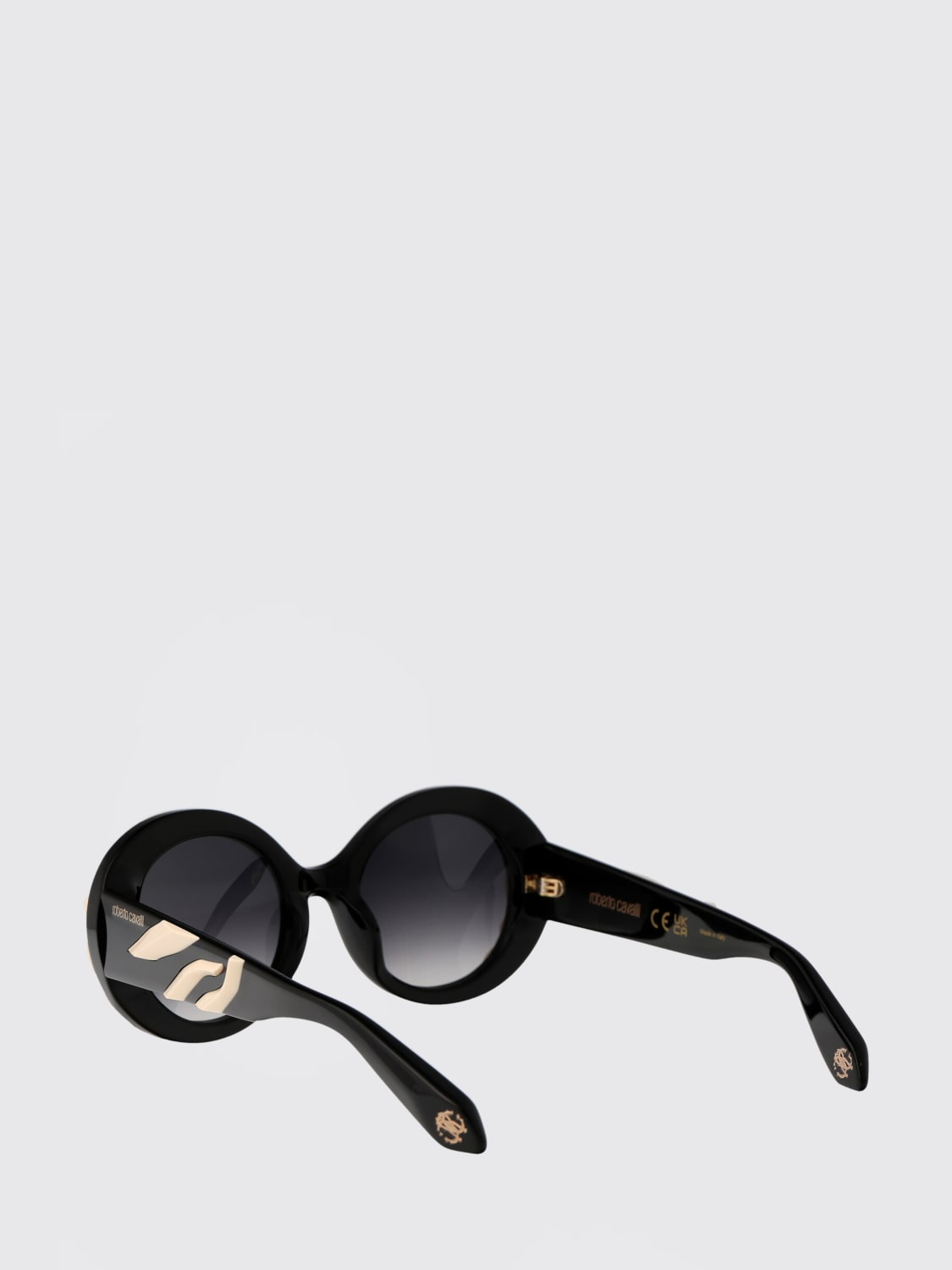 ROBERTO CAVALLI SUNGLASSES: Sunglasses men Roberto Cavalli, Black - Img 3