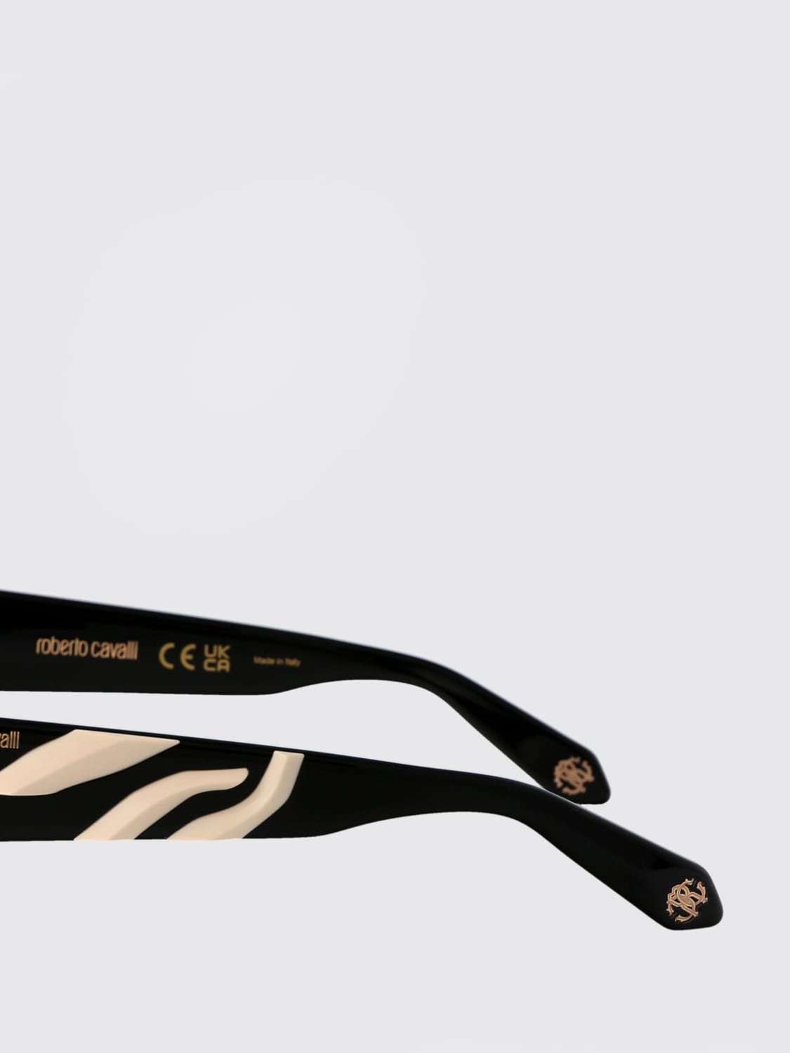 ROBERTO CAVALLI SUNGLASSES: Sunglasses men Roberto Cavalli, Black - Img 4