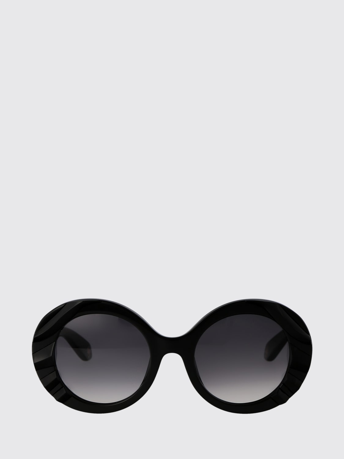 ROBERTO CAVALLI OCCHIALI DA SOLE: Occhiali da sole SRC010V Roberto Cavalli in acetato , Nero 1 - Img 2