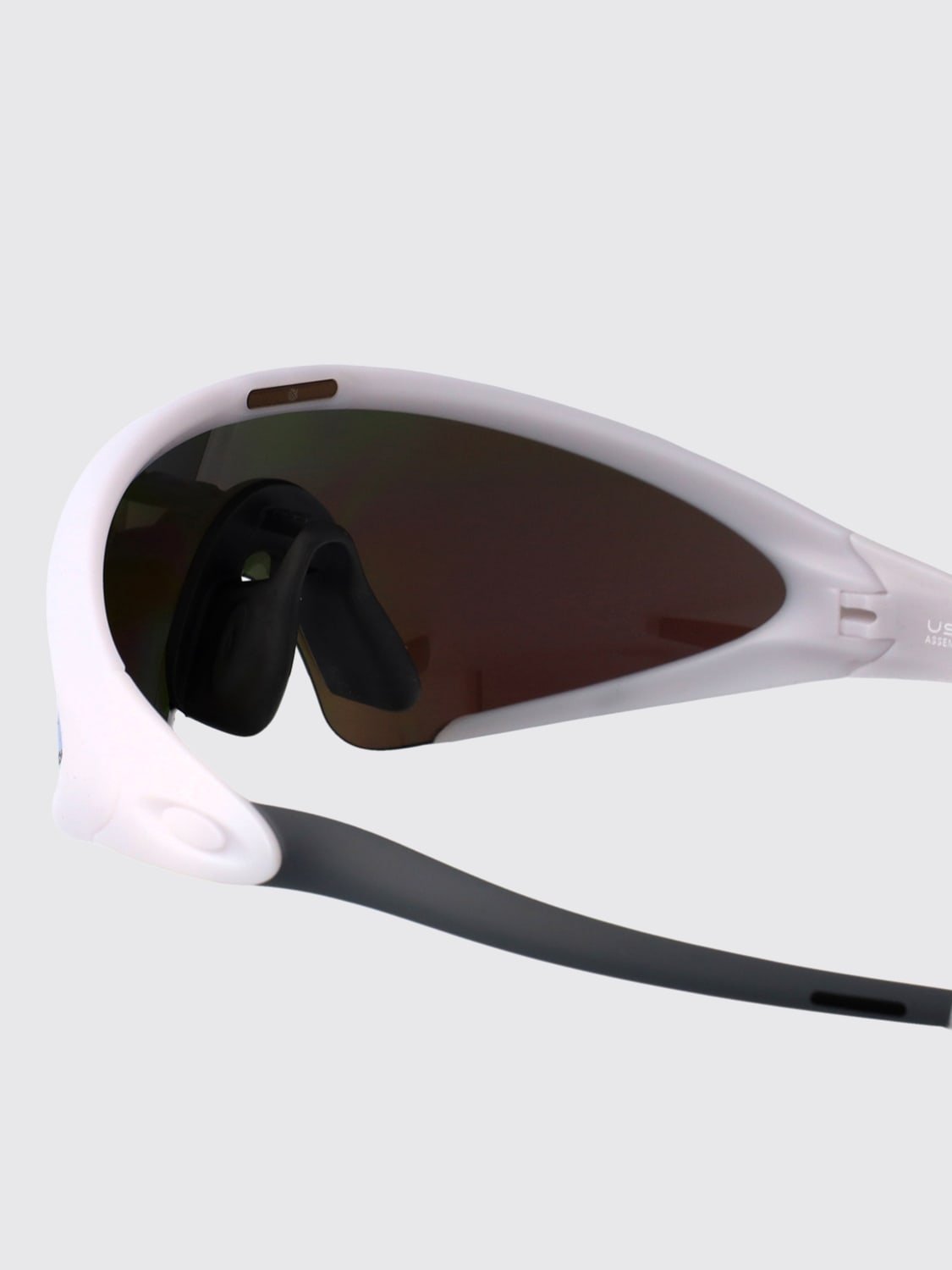 OAKLEY SUNGLASSES: Sunglasses men Oakley, White - Img 4