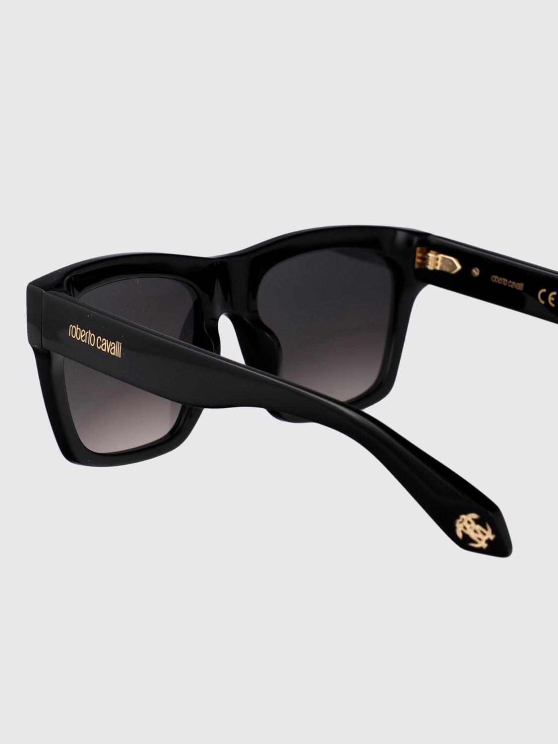 ROBERTO CAVALLI GAFAS DE SOL: Gafas de sol hombre Roberto Cavalli, Negro - Img 4