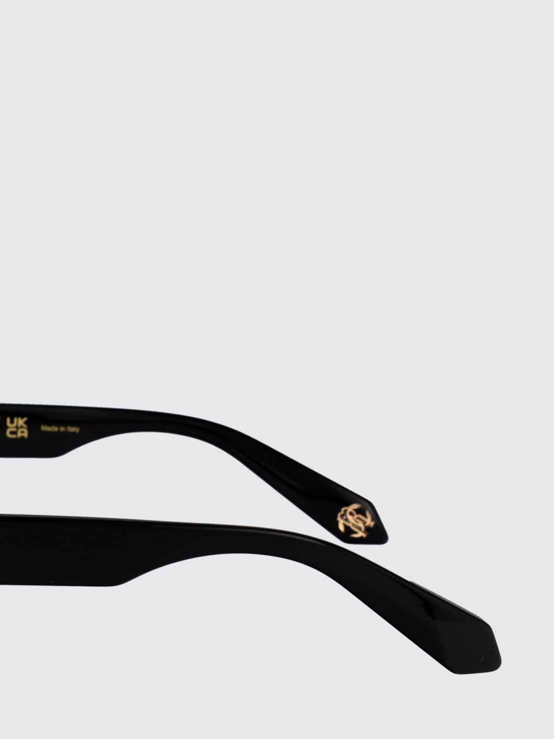 ROBERTO CAVALLI SUNGLASSES: Sunglasses woman Roberto Cavalli, Black - Img 3