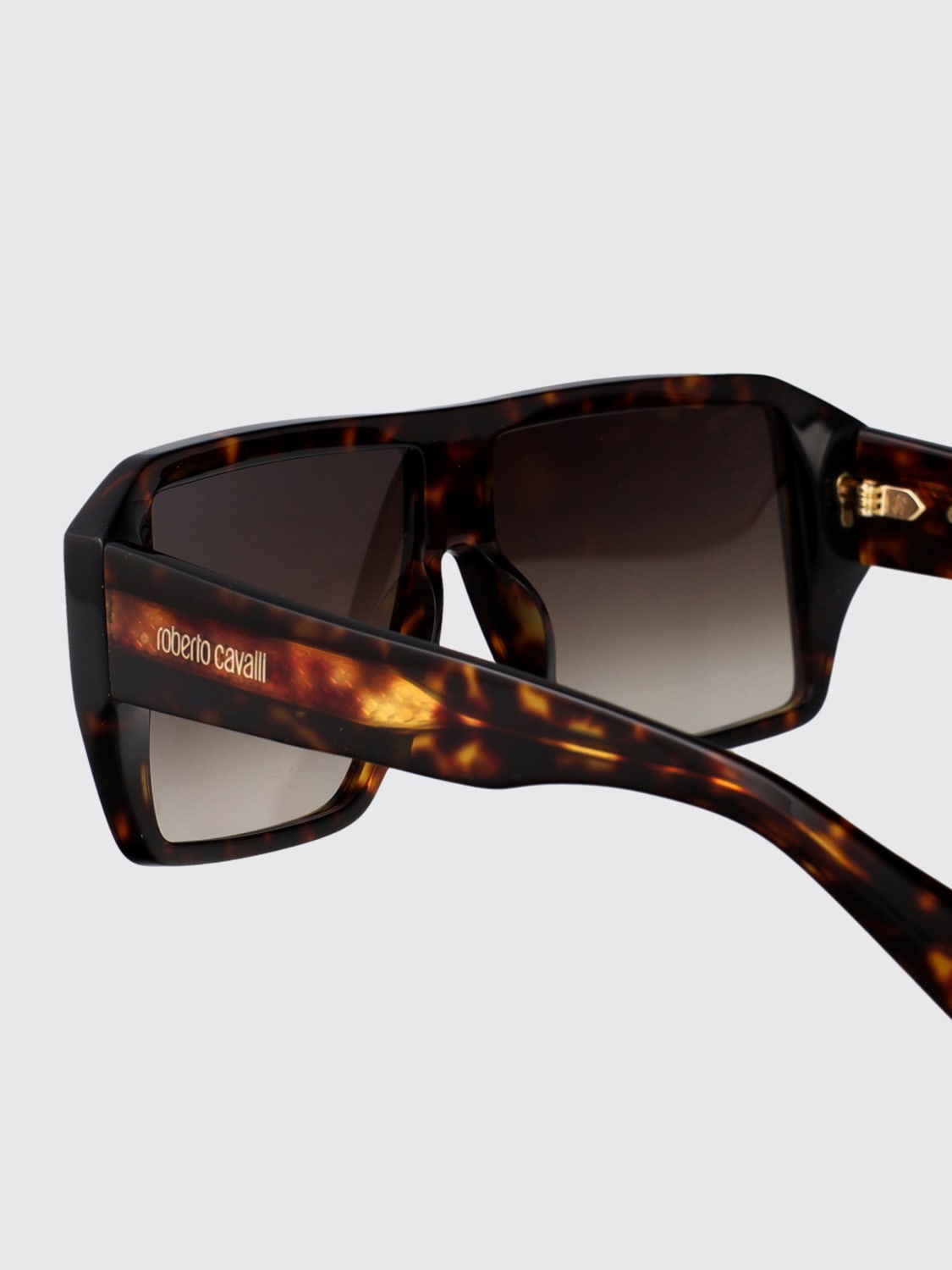 ROBERTO CAVALLI SUNGLASSES: Sunglasses men Roberto Cavalli, Brown - Img 4