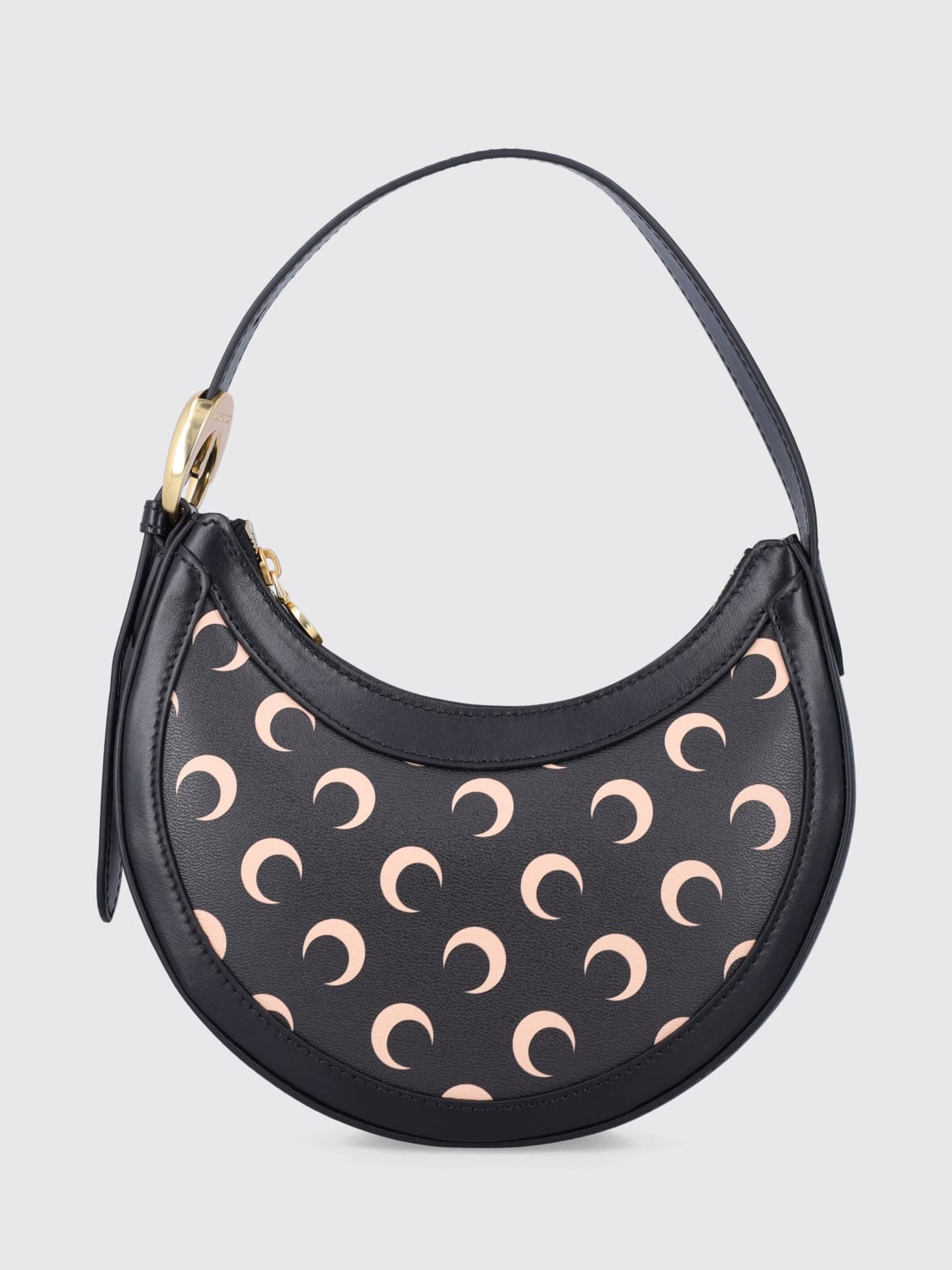 MARINE SERRE MINITASCHE: Handtasche damen Marine Serre, Schwarz 1 - Img 1