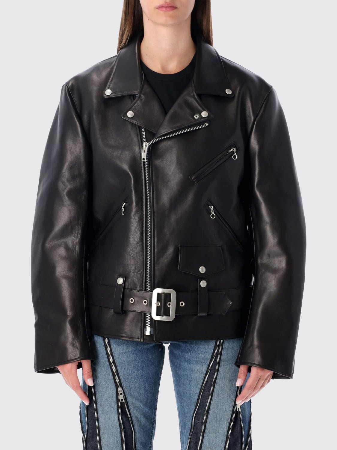 JUNYA WATANABE JACKE: Mantel damen Junya Watanabe, Schwarz - Img 1