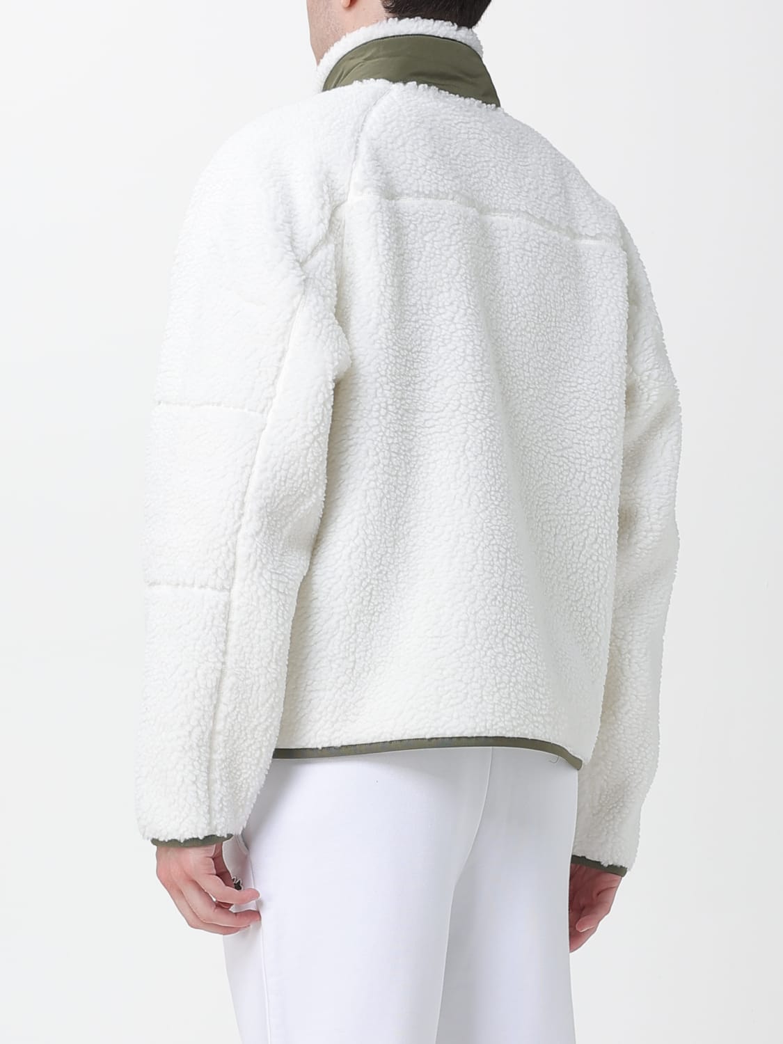 LACOSTE JACKET: Jacket men Lacoste, Kaki - Img 2