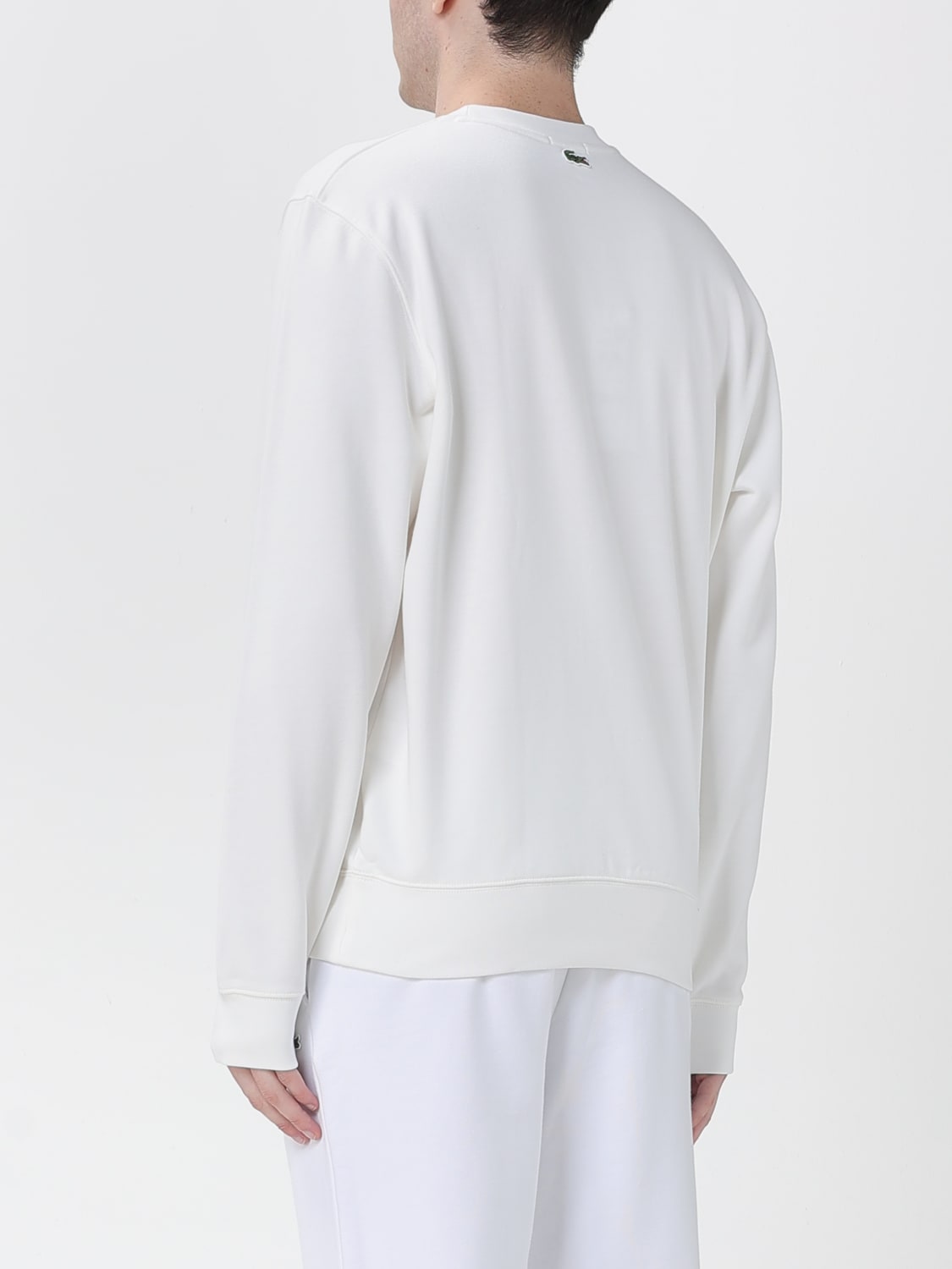 LACOSTE SWEATSHIRT: Sweatshirt men Lacoste, White - Img 2