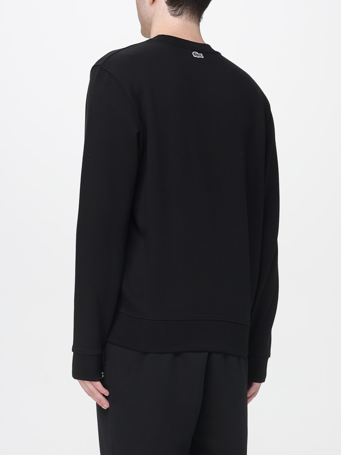 LACOSTE SWEATSHIRT: Sweatshirt men Lacoste, Black - Img 2