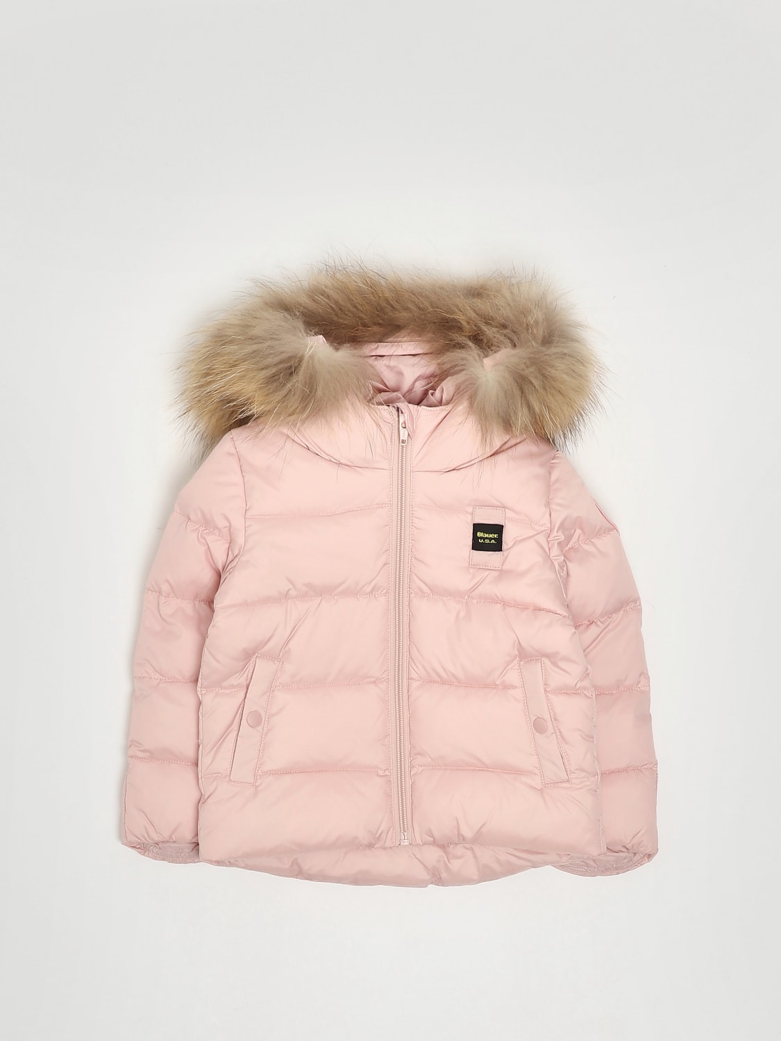 BLAUER JACKET: Jacket kids Blauer, Pink - Img 1
