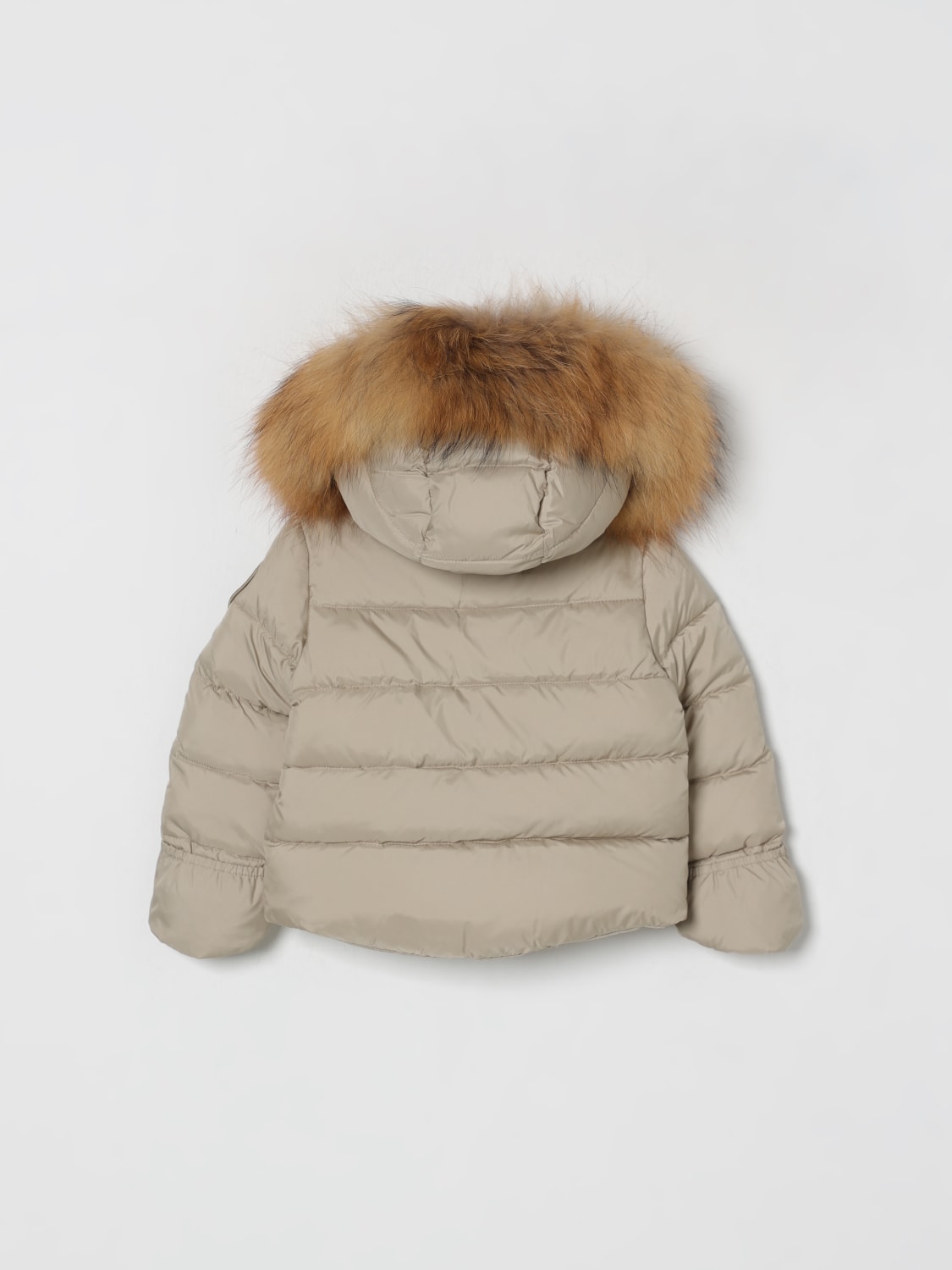 BLAUER JACKET: Jacket kids Blauer, Beige - Img 2