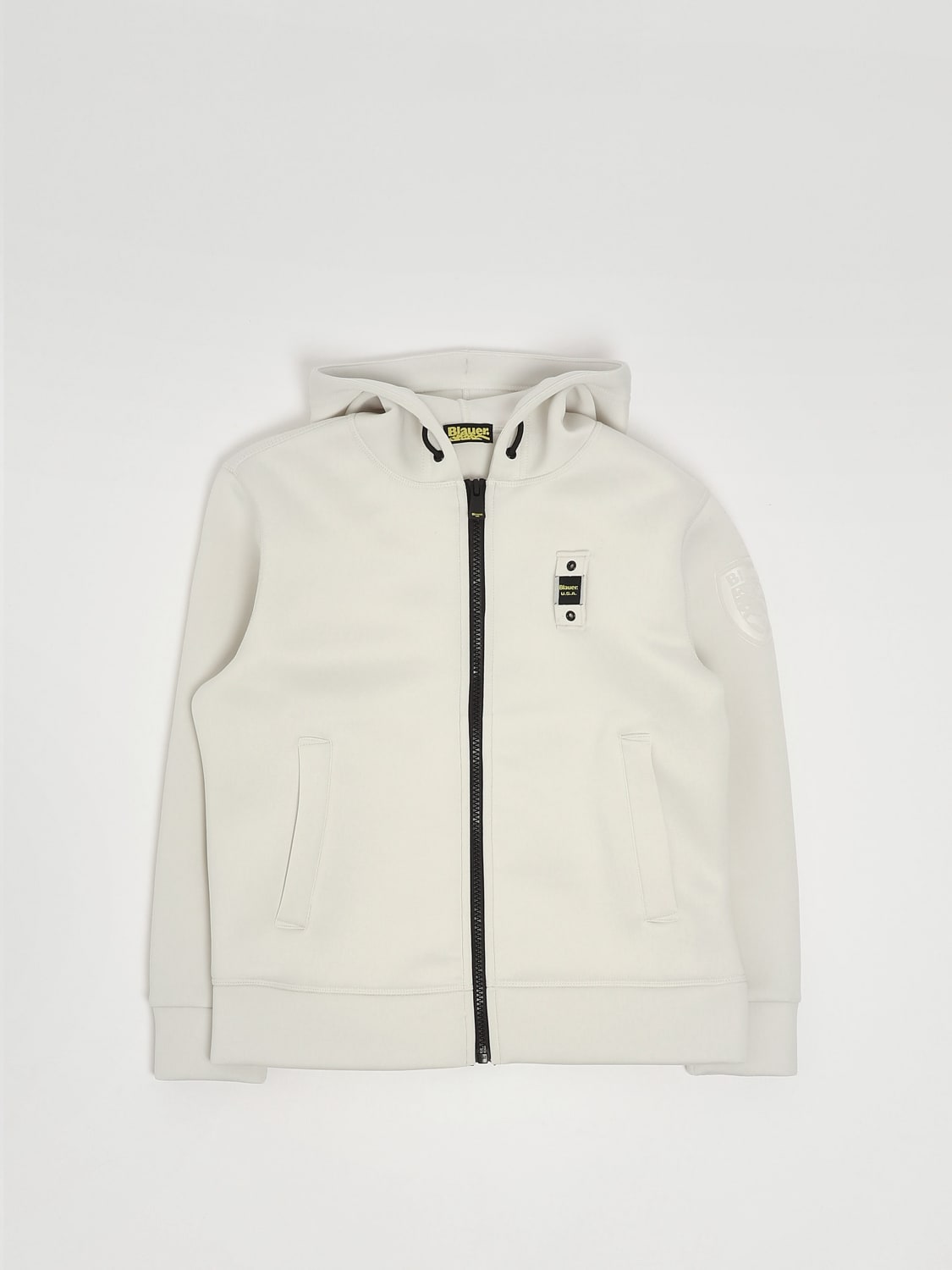 BLAUER セーター: ジャケット ボーイ Blauer, アイス - Img 1