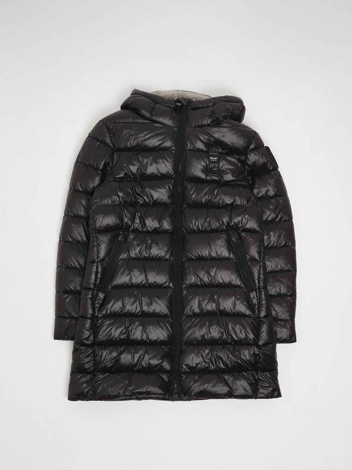 BLAUER JACKET: Jacket kids Blauer, Black - Img 1