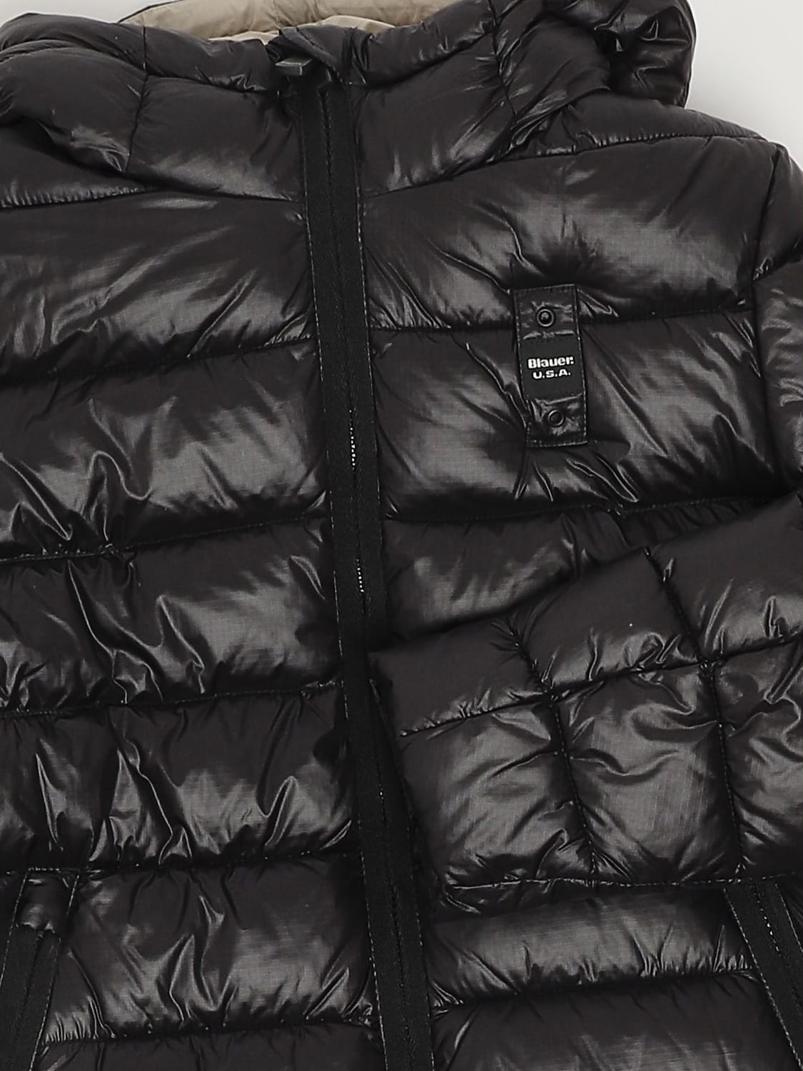 BLAUER JACKET: Jacket kids Blauer, Black - Img 3