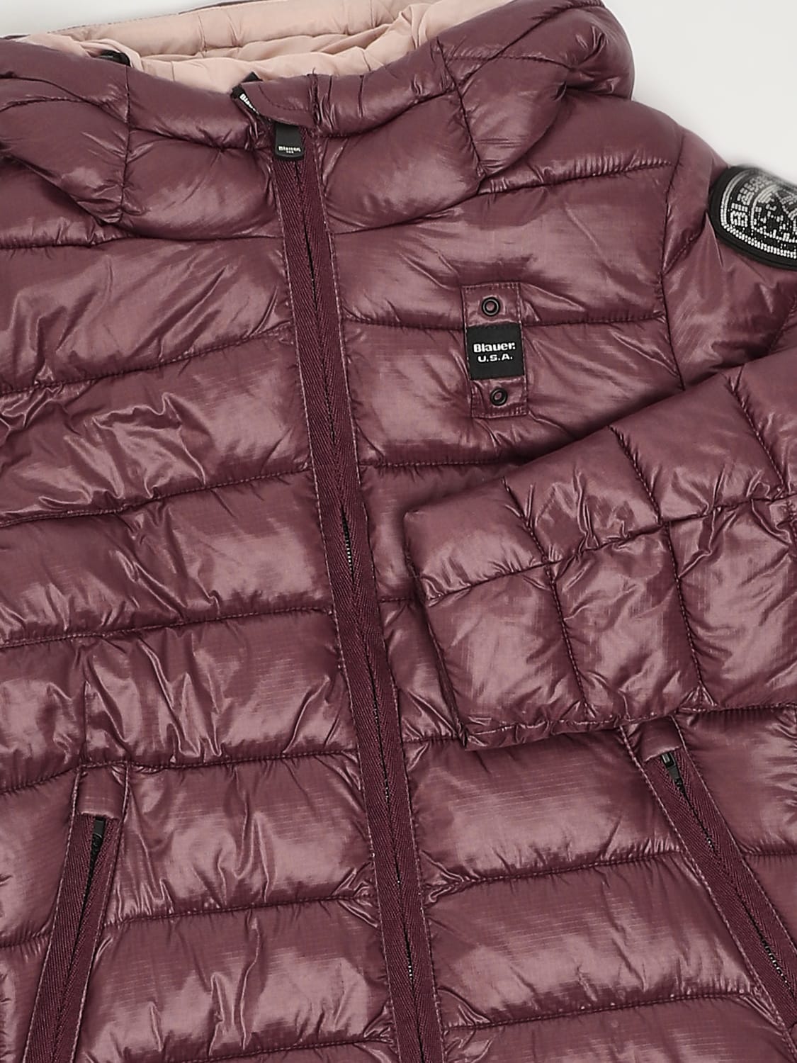 BLAUER JACKET: Jacket kids Blauer, Pink - Img 3