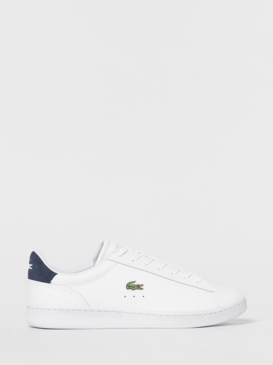 LACOSTE SNEAKERS: Sneakers men Lacoste, White - Img 1