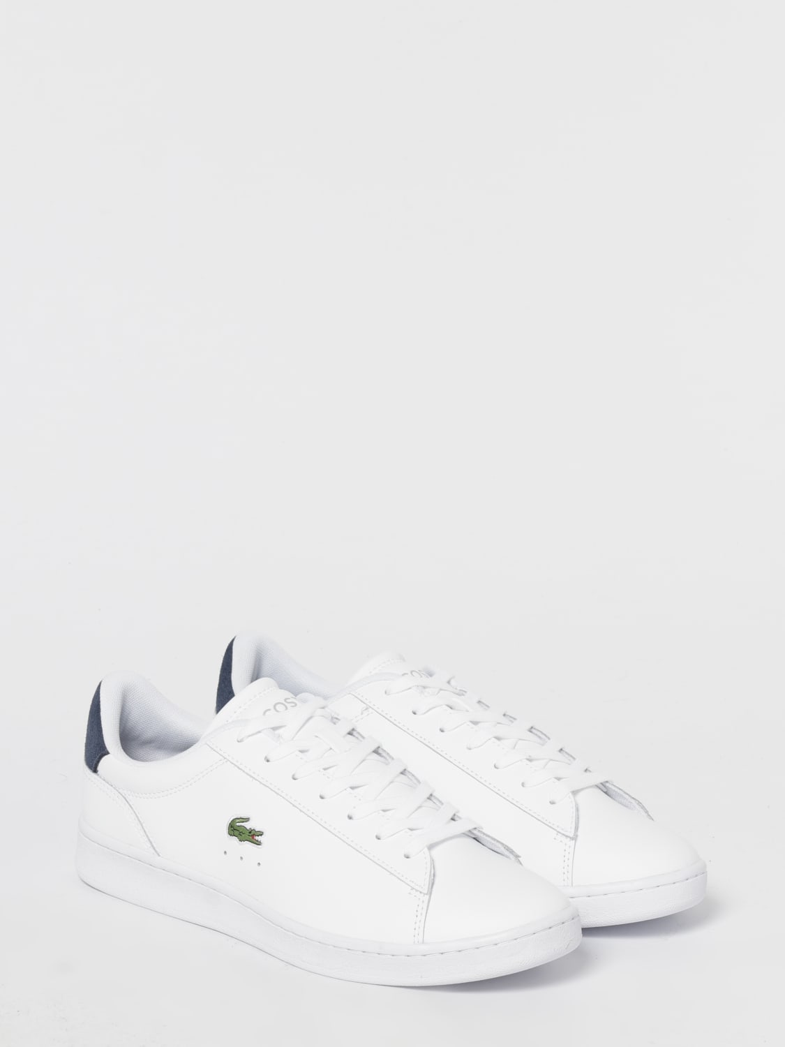 LACOSTE SNEAKERS: Sneakers men Lacoste, White - Img 2
